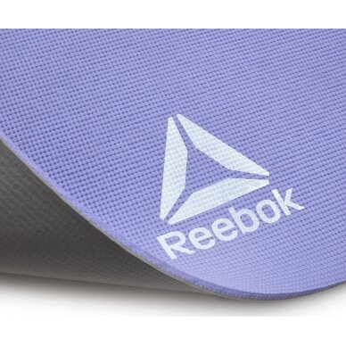 Dvipusis jogos kilimėlis Reebok, 6mm 4