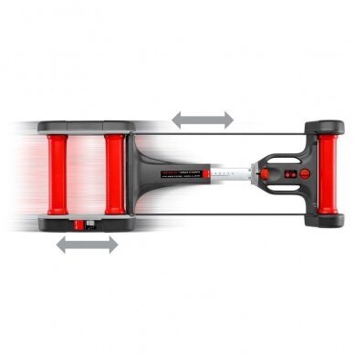 Dviračio treniruoklis Elite Quick-Motion 4