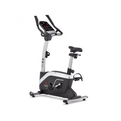 Dviratis treniruoklis Reebok SL8.0 +Bluetooth (iki 130kg, smagr. 7kg) 1