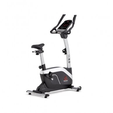 Dviratis treniruoklis Reebok SL8.0 +Bluetooth (iki 130kg, smagr. 7kg)