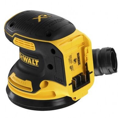 Ekscentrinis šlifuoklis DeWalt DCW210N-XJ 18V