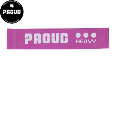 Elastinės juostos kilpa Proud Mini Band Women PRO - Heavy