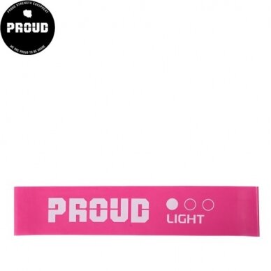 Elastinės juostos kilpa Proud Mini Band Women PRO - Light