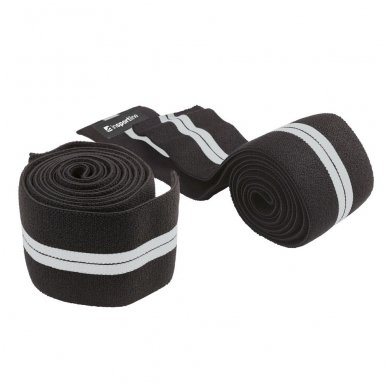 Elastiniai bintai keliams inSPORTline Kneewrap 138x8cm