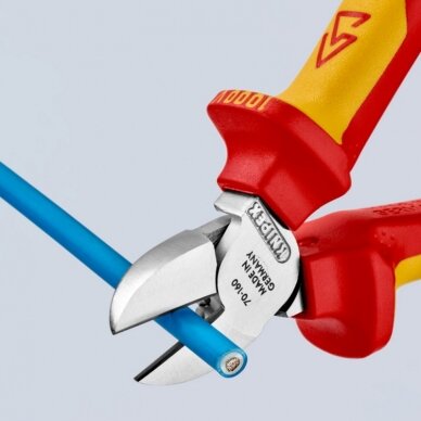 Elektriko įrankių rinkinys KNIPEX 003130BKV01 6