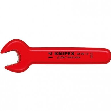 Elektriko raktas KNIPEX 9800 10 mm