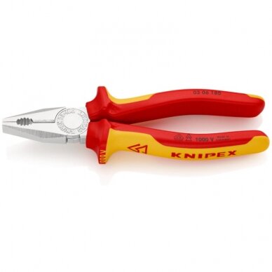 Elektriko replės KNIPEX 0306180SB