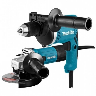 Elektrinių įrankių rinkinys MAKITA DK0050X1+ 2