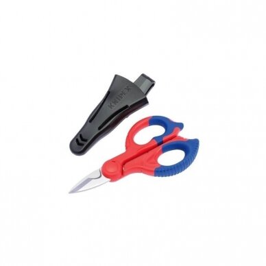 Elektrotechniko žirklės KNIPEX 9505155SB 6