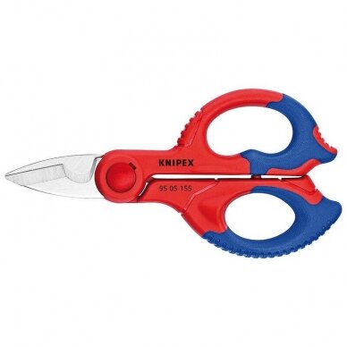 Elektrotechniko žirklės KNIPEX 9505155SB