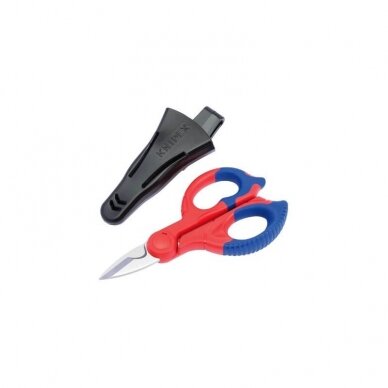 Elektrotechniko žirklės KNIPEX 9505155SB 5