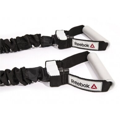 Espanderis - tampyklė Reebok Power Tube Level 1 (lengvas) 3