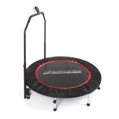 Fitneso batutas su rankena inSPORTline Profi Digital 100cm (iki100kg) 2