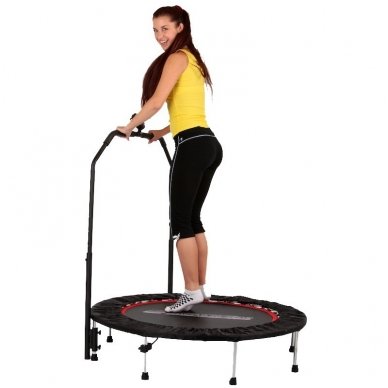 Fitneso batutas su rankena inSPORTline Profi Digital 100cm (iki100kg) 4