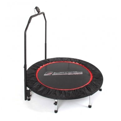 Fitneso batutas su rankena inSPORTline Profi Digital 122cm (iki110kg) 2