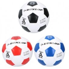 Futbolo kamuolys Dunlop, 5 dydis, PVC - Red