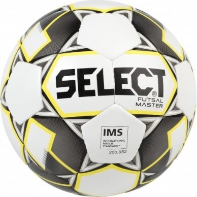 Futbolo kamuolys salei Select Futsal Master (IMS Approved)