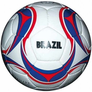 Futbolo kamuolys Spartan Brasil Cordlay, sint. oda, 5 dydis