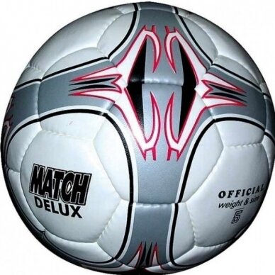 Futbolo kamuolys Spartan Match Deluxe, sint. oda, 5 dydis