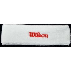 Galvos juosta Wilson WR5600110, balta