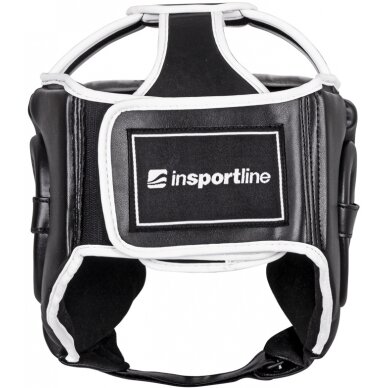 Galvos apsauga inSPORTline Truluck - Black-White M 2