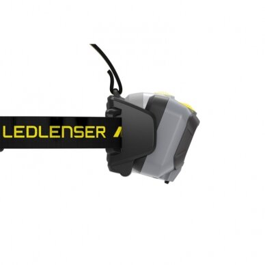 Galvos prožektorius LED LENSER HF8R Work 3