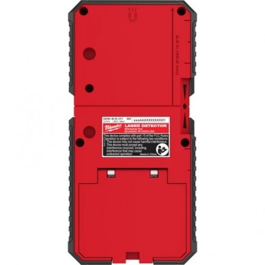 Gaudyklė lazeriniam nivelyrui MILWAUKEE LLD 50 3