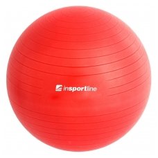 Gimnastikos kamuolys + pompa inSPORTline TOP BALL 45cm (raudonas)