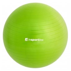 Gimnastikos kamuolys + pompa inSPORTline TOP BALL 65cm (žalias)