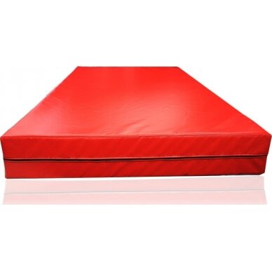 Gimnastikos čiužinys RingSport Morenna PRO T 25kg/m 200x120x20cm - Red