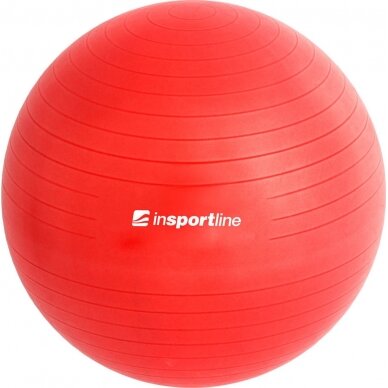 Gimnastikos kamuolys + pompa inSPORTline Top Ball 45cm 1