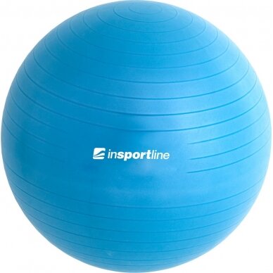 Gimnastikos kamuolys + pompa inSPORTline Top Ball 45cm 2