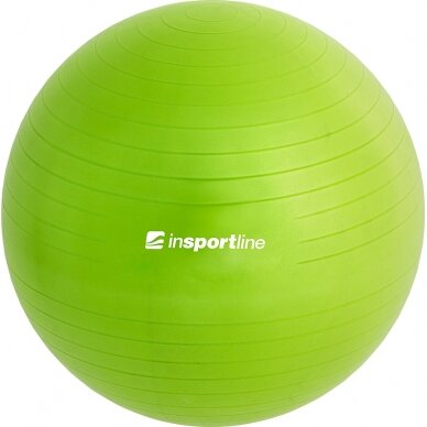 Gimnastikos kamuolys + pompa inSPORTline Top Ball 45cm 4