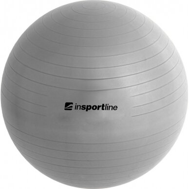 Gimnastikos kamuolys + pompa inSPORTline Top Ball 45cm