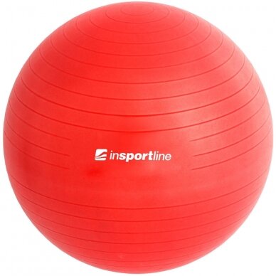 Gimnastikos kamuolys + pompa inSPORTline Top Ball 55 cm