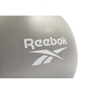 Gimnastikos kamuolys Reebok, juodas, 55 cm 1