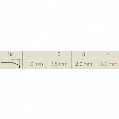 Gipso kartono frezavimo įrankis TAJIMA, 180mm 8