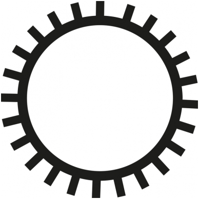 Grandinių galandimo dildė PFERD 4122 SK-5,5 1