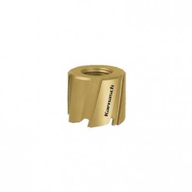 Gręžimo karūna KARNASCH Mini-Cut TIN-Gold Ø10 mm