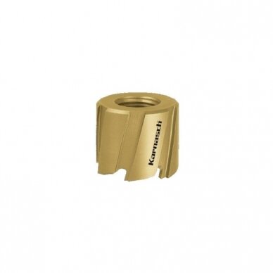 Gręžimo karūna KARNASCH Mini-Cut TIN-Gold Ø7 mm