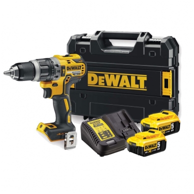 Gręžtuvas-suktuvas DeWALT DCD796P2 1