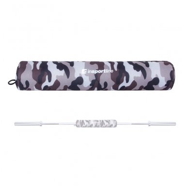 Grifo paminkštinimas inSPORTline Camoroll CamuGrey