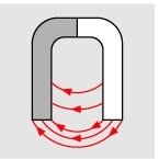 Gulsčiukas BMI Ultrasonic (20 cm) su magnetu 9