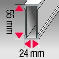 Gulsčiukas BMI Eurostar (150 cm) 5