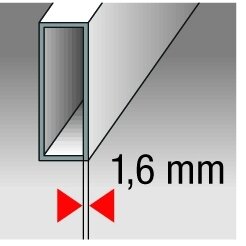 Gulsčiukas BMI Alustar (100 cm) 5