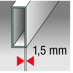 Gulsčiukas BMI Eurostar (100 cm) 4