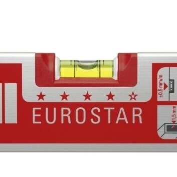 Gulsčiukas BMI Eurostar su 3 matuokliais (100 cm) 2