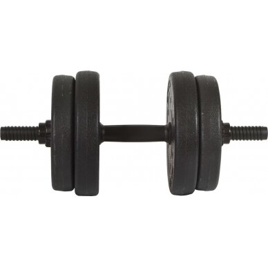 Hantelių rinkinys EB Fit, 20kg (2x10kg) 1