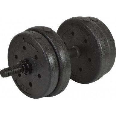 Hantelių rinkinys EB Fit, 20kg (2x10kg)