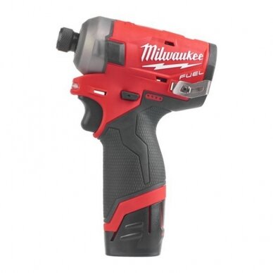 Hidraulinis smūginis suktuvas MILWAUKEE M12 FQID-202X 1